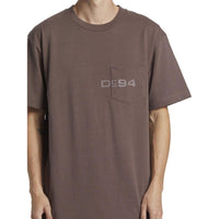 DC - DC 1994 SS - PLUM TRUFFLE - T-Shirt