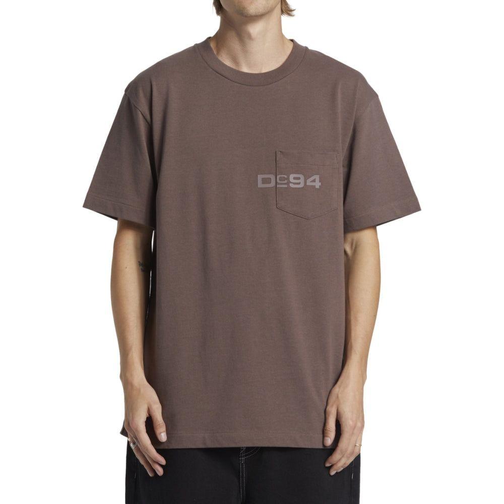 DC - DC 1994 SS - PLUM TRUFFLE - T-Shirt