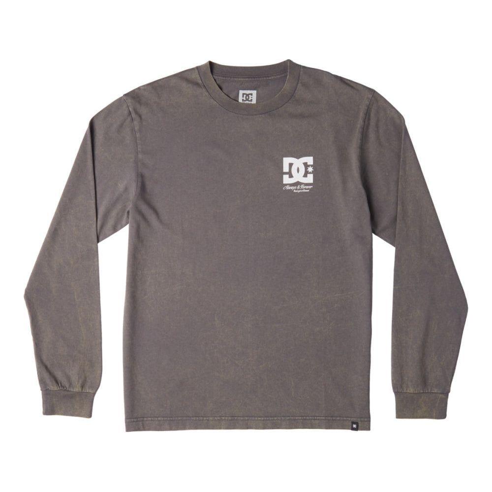 DC - TWISTED HLS - MAGNET RAIN WASH - T-Shirt Langarm