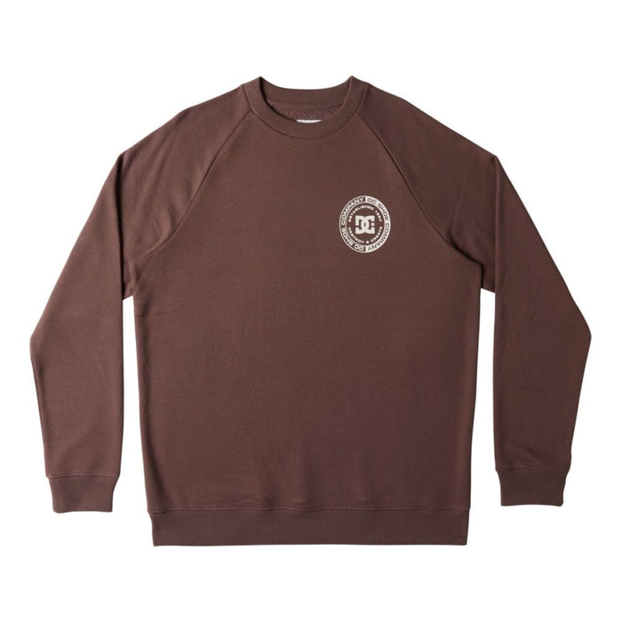 DC - DC CORPO RAGLAN CREW - PLUM TRUFFLE - Crew Sweater