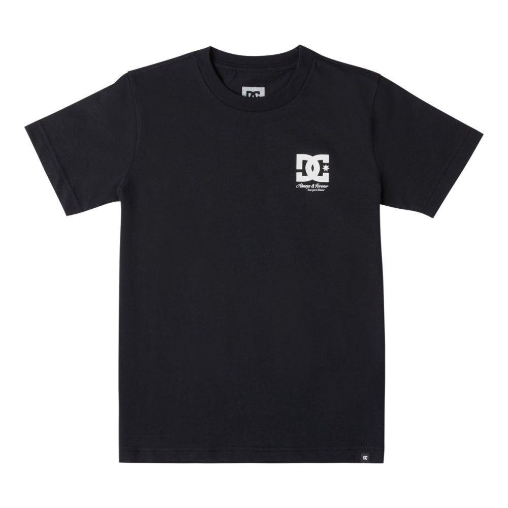 DC - TWISTED SS BOY - BLACK - T-Shirt