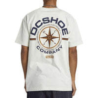 DC - NO 94 WORKER COMPASS HSS - LILY WHITE - T-Shirt