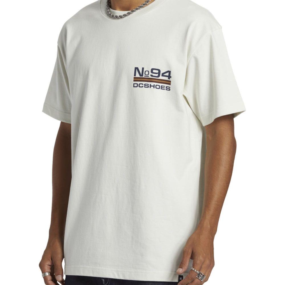 DC - NO 94 WORKER COMPASS HSS - LILY WHITE - T-Shirt