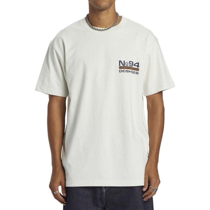 DC - NO 94 WORKER COMPASS HSS - LILY WHITE - T-Shirt