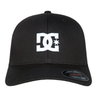 DC - CAP STAR 2 - BLACK - Flexfit Cap