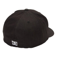 DC - CAPSTAR TX - BLACK HEATHER - Flexfit Cap