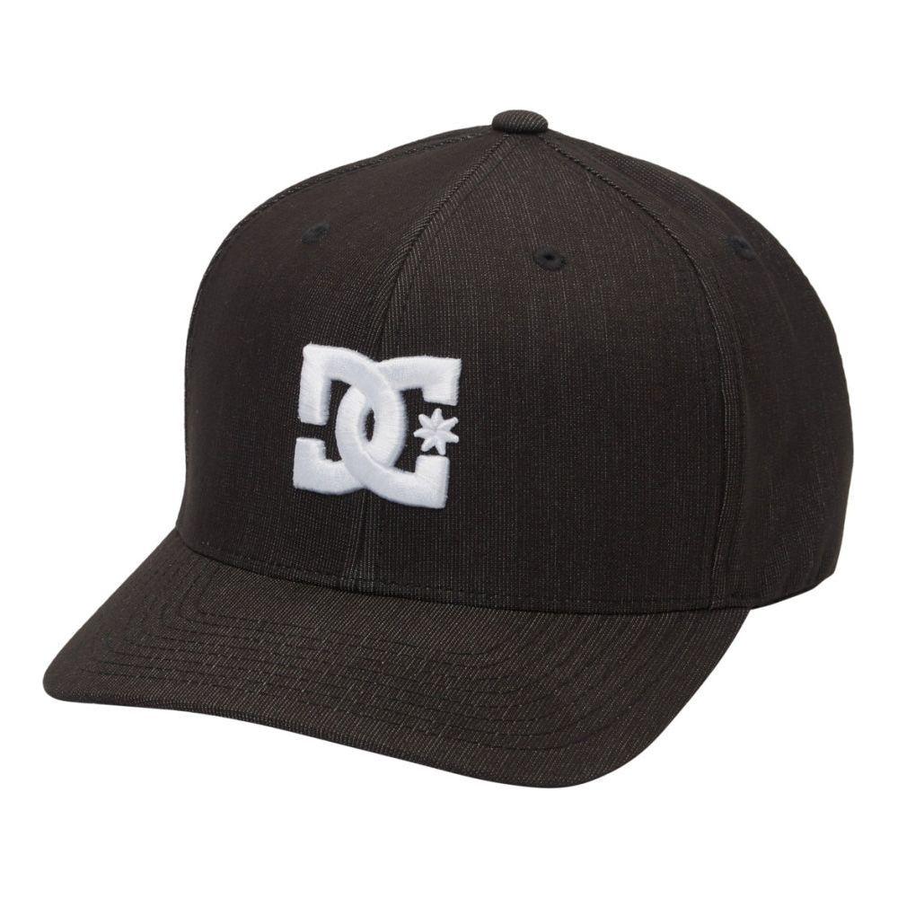 DC - CAPSTAR TX - BLACK HEATHER - Flexfit Cap