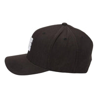 DC - CAPSTAR TX - BLACK HEATHER - Flexfit Cap