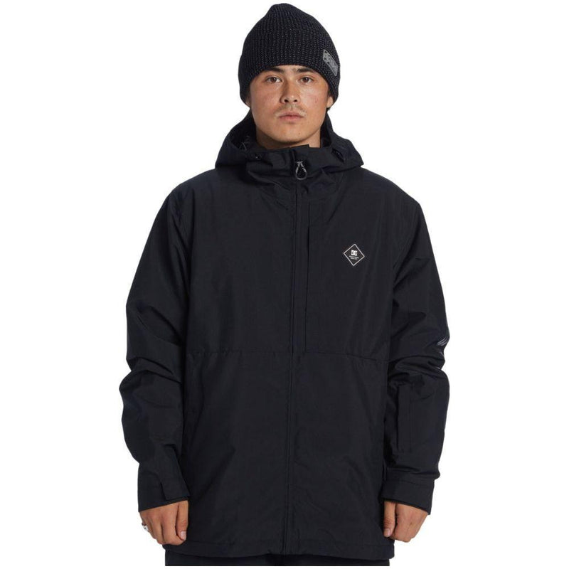 DC - BASIS JACKET - BLACK - Snowboard-Jacke