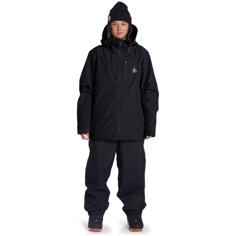 DC - BASIS JACKET - BLACK - Snowboard-Jacke