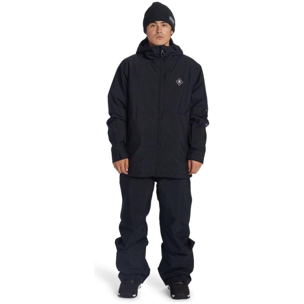 DC - BASIS JACKET - BLACK - Snowboard-Jacke