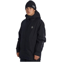 DC - BASIS JACKET - BLACK - Snowboard-Jacke