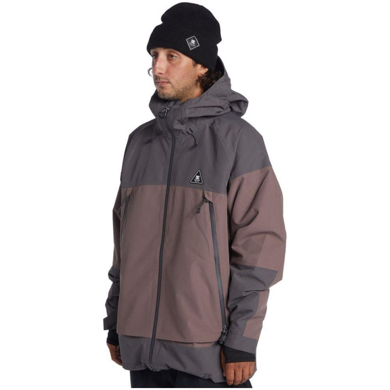 DC - INTEL 30K JACKET - PLUM TRUFFLE - Snowboard-Jacke