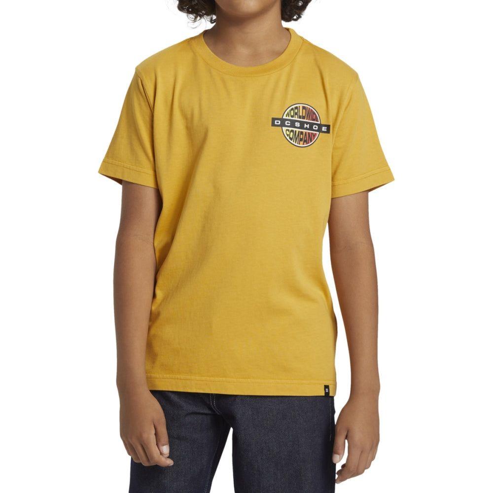 DC - CORE SS BOY - TINSEL ENZYME WASH - T-Shirt