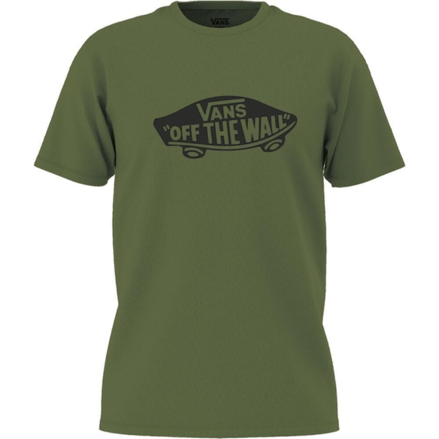 Vans - STYLE 76 SS - Pesto - T-Shirt