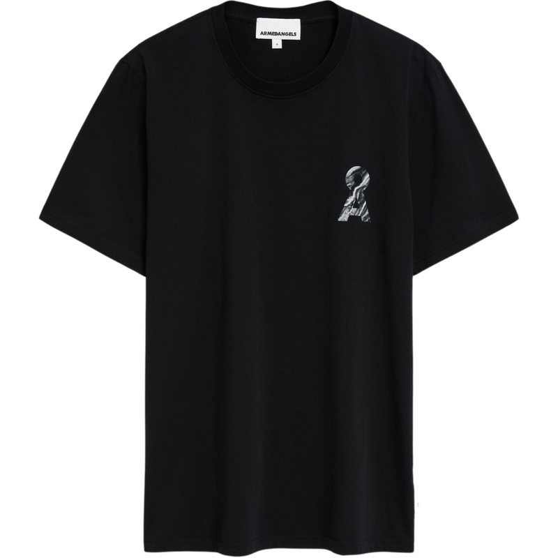 Armed Angels - Aadoni A Rock - Black - T-Shirt