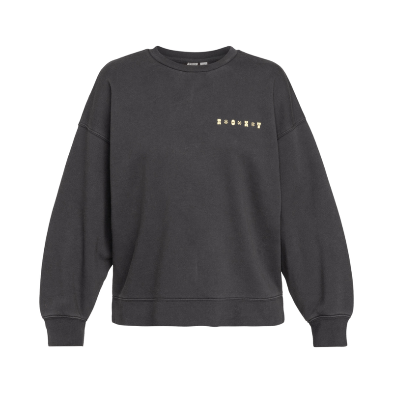 Roxy - Line Up B - Phantom - Crew Sweater