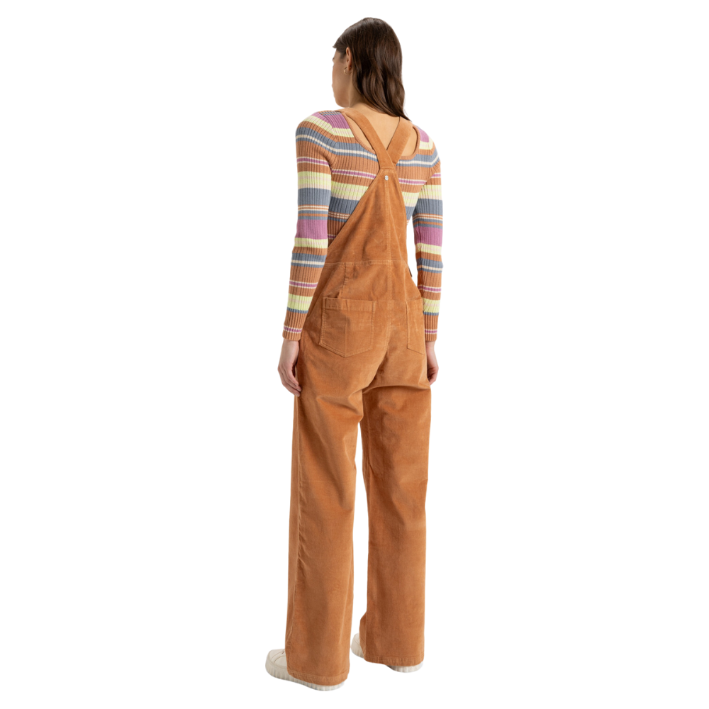 Roxy - Trailblazer Overall - Camel - Latzhose Lang