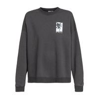 Roxy - Lineup Oversized Crew C - Phantom - Crew Sweater