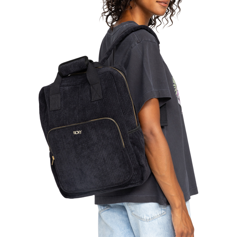 Roxy - Feeling Good Handle Backpack - Anthracite - Handtasche