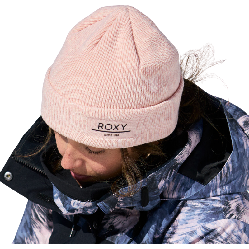 Roxy - Folker Beanie - Pink Salt - Beanie