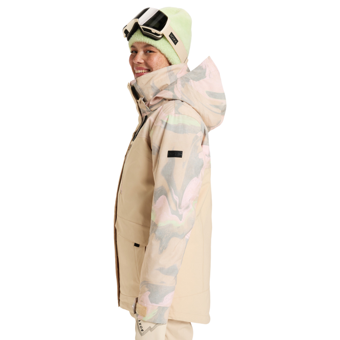 Roxy - Dawnrae Parka JK - Pebble Swirl - Snowboard-Jacke