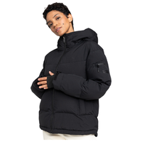 Roxy - Alofted Puffy JK - True Black - Snowboard-Jacke