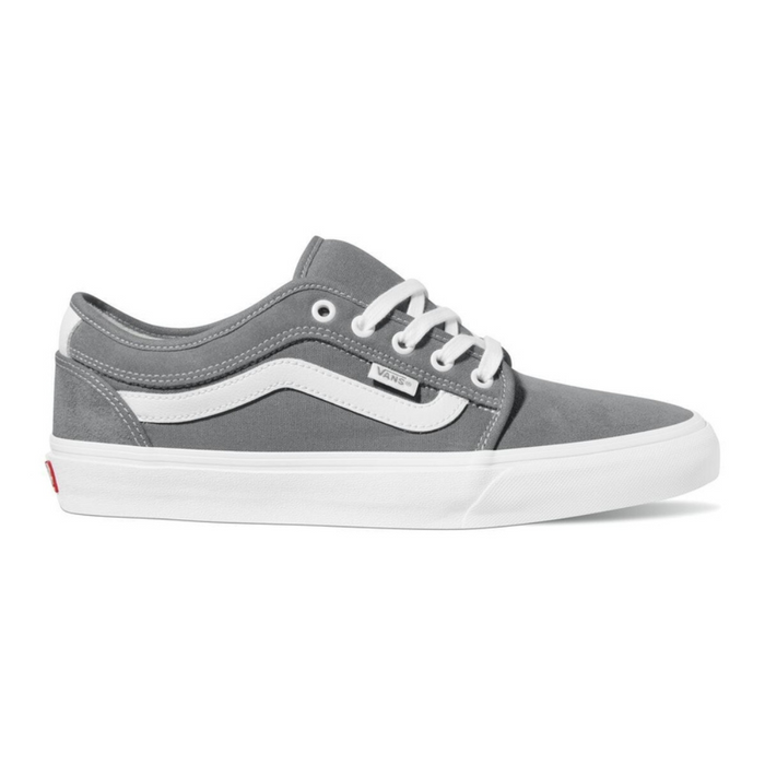 Vans - Skate Chukka Low Sidestripe  - Light Grey - Skateschuh