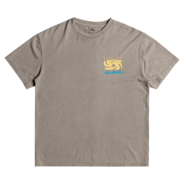 Quiksilver - Kaltag Mineral Tee - Canteen - T-Shirt