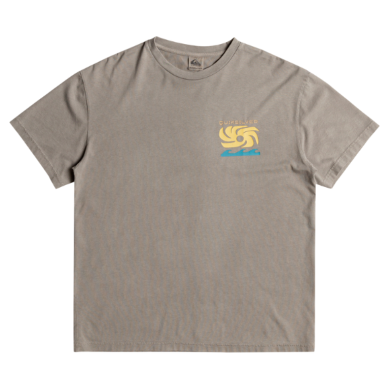 Quiksilver - Kaltag Mineral Tee - Canteen - T-Shirt