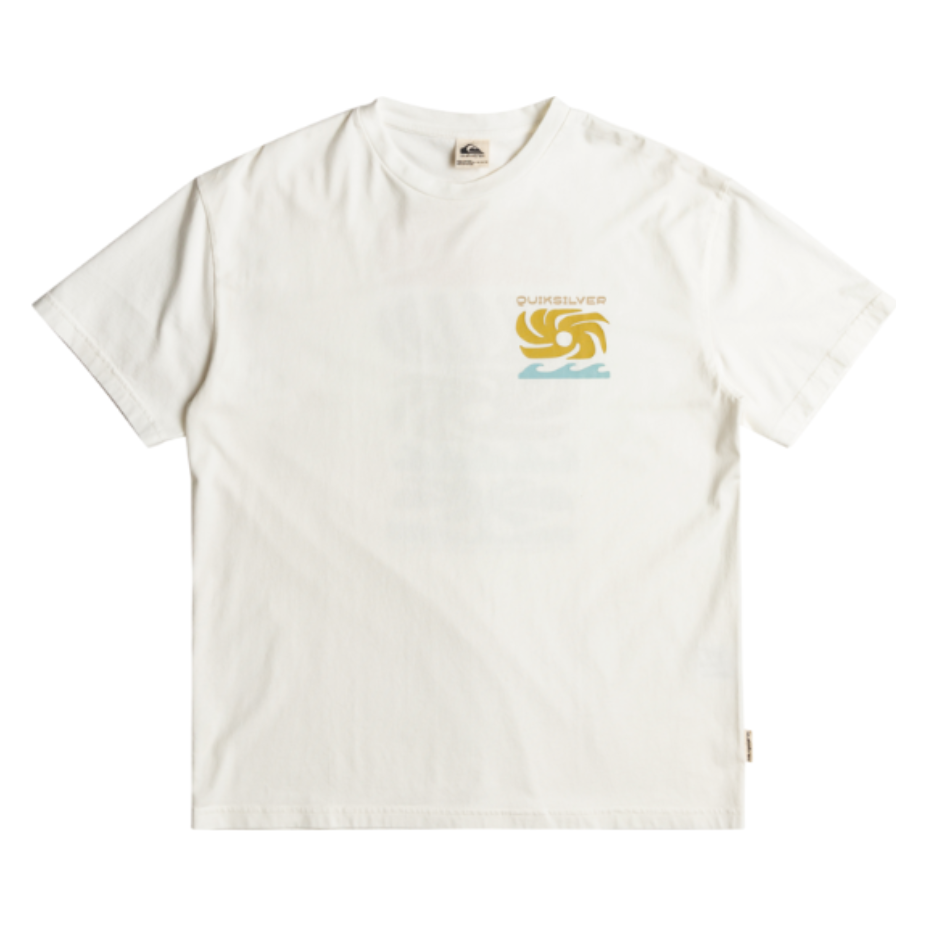 Quiksilver - Kaltag Mineral Tee - Birch - T-Shirt