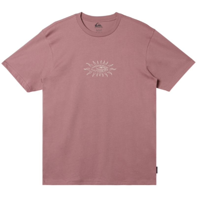 Quiksilver - Sun Flare Mor - Grape Shake - T-Shirt