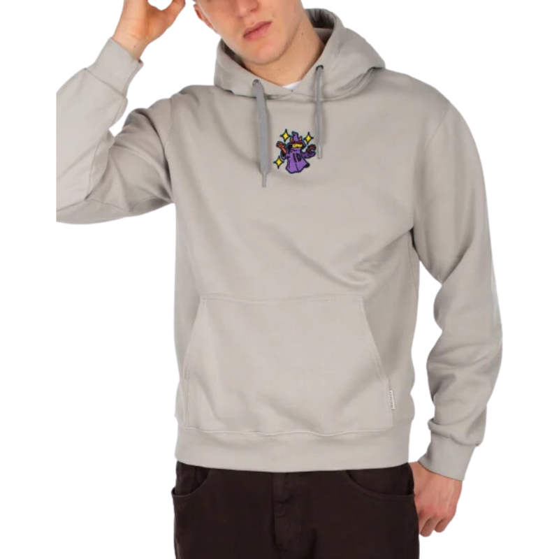 Iriedaily - Wizzard Emb. Hoodie  - cool grey - Hoodie