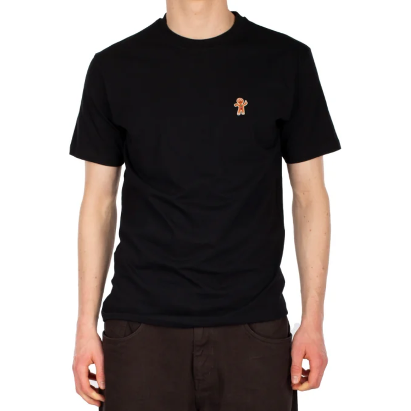 Iriedaily - Cookieman Emb Tee  - black - T-Shirt