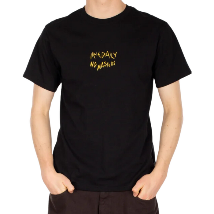 Iriedaily - No Masters T-Shirt  - black - T-Shirt