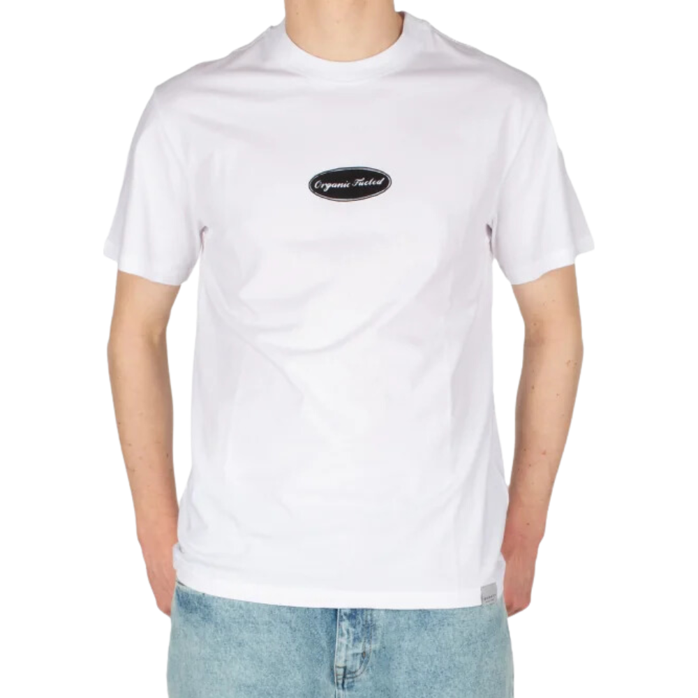 Iriedaily - Organic Fueled T-Shirt  - white - T-Shirt