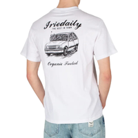 Iriedaily - Organic Fueled T-Shirt  - white - T-Shirt