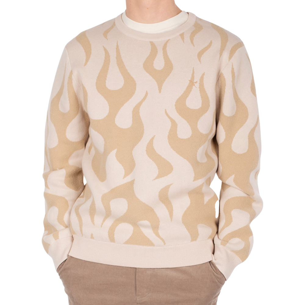 Iriedaily - Switchup Knit  - beige - Pullover