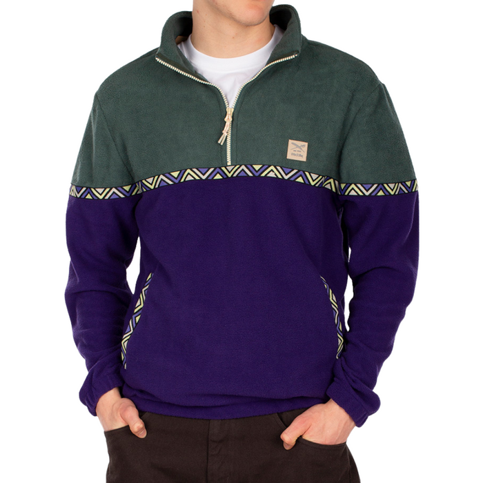 Iriedaily - Monte Noe Troyer  - cool jungle - Fleece Sweater