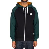 Iriedaily - De College 2 Zip Hood  - nightforest - Zip Hoodie