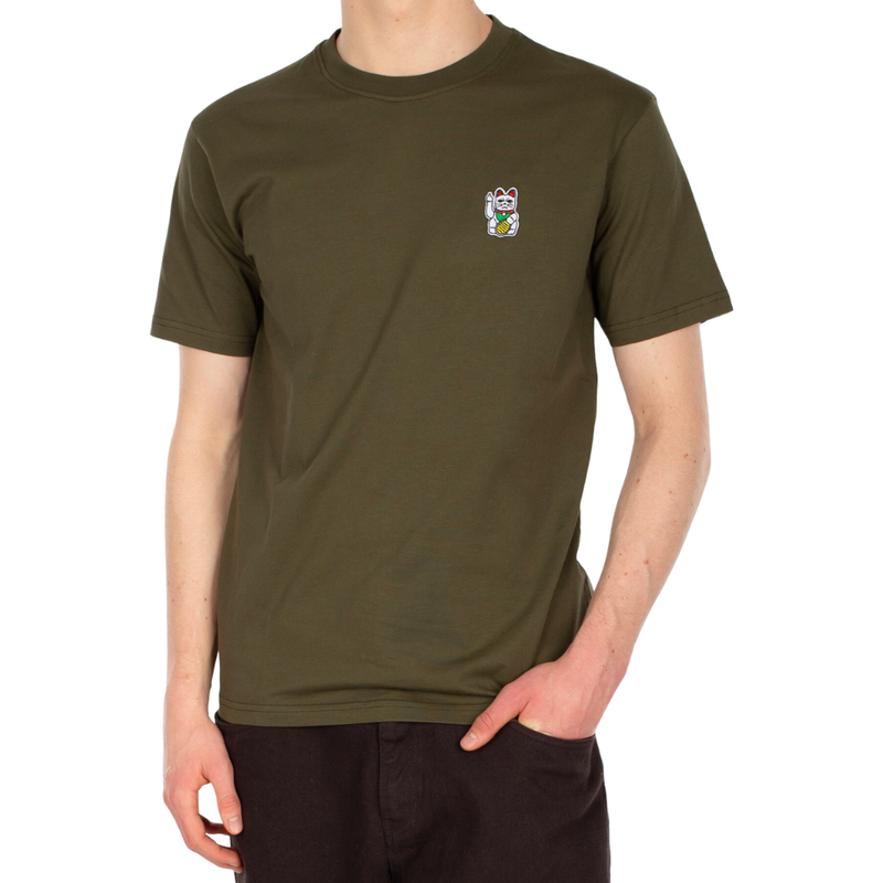 Iriedaily - Bye Bye Tee  - warm olive - T-Shirt