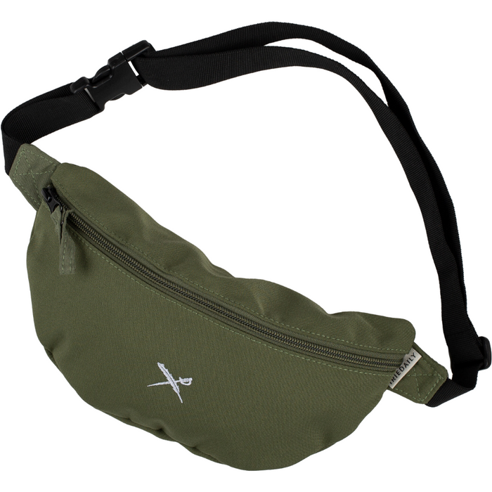 Iriedaily - Easy Flag Hipbag  - warm olive - Hip Bag