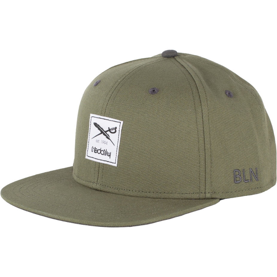 Iriedaily - Daily Flag 20 Snapback  - warm olive - Snapback Cap