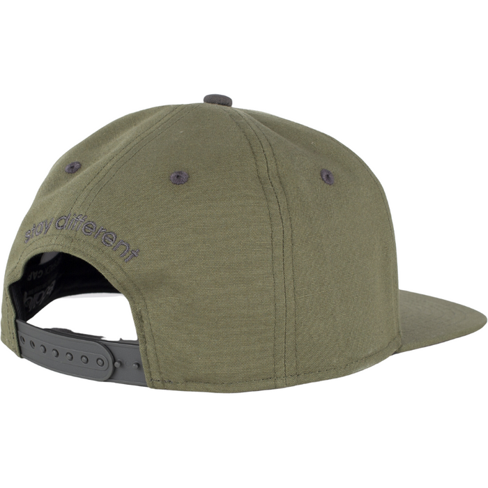 Iriedaily - Daily Flag 20 Snapback  - warm olive - Snapback Cap