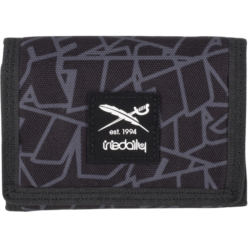 Iriedaily - Switchup Wallet  - black-anthra - Stoffgeldtasche