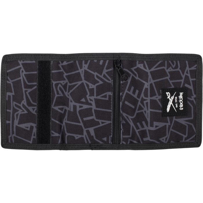 Iriedaily - Switchup Wallet  - black-anthra - Stoffgeldtasche