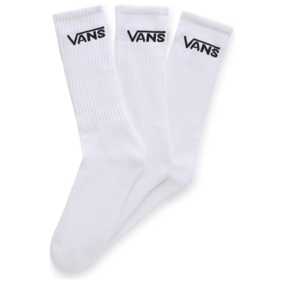 Vans - Classic Crew  - White - Socken