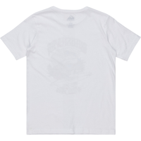 Quiksilver - Qs Skull 69 Yth - White - T-Shirt