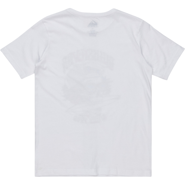 Quiksilver - Qs Skull 69 Yth - White - T-Shirt