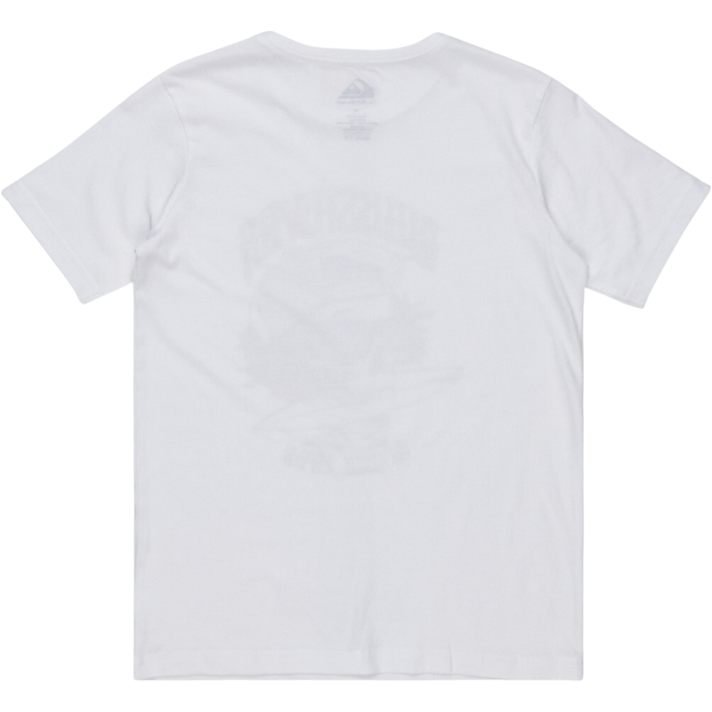 Quiksilver - Qs Skull 69 Yth - White - T-Shirt